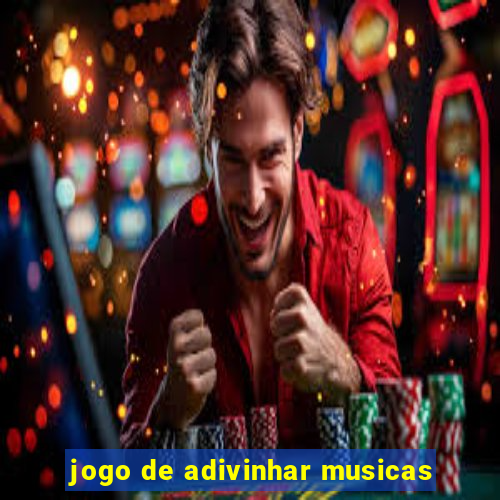 jogo de adivinhar musicas